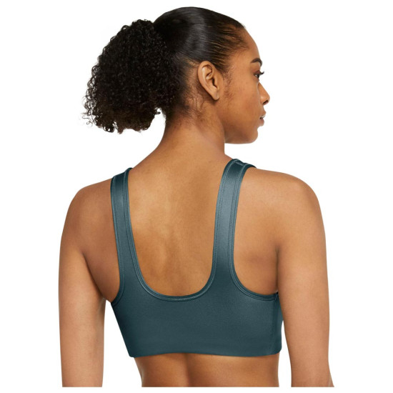 Nike Γυναικείο μπουστάκι Dri-FIT Swoosh